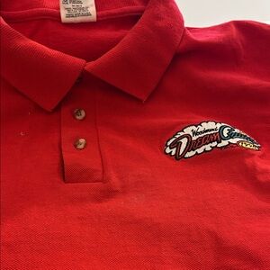 Woodward 1998 Detroit Dream cruise pologolf shirt. Short sleeve. New -no tags